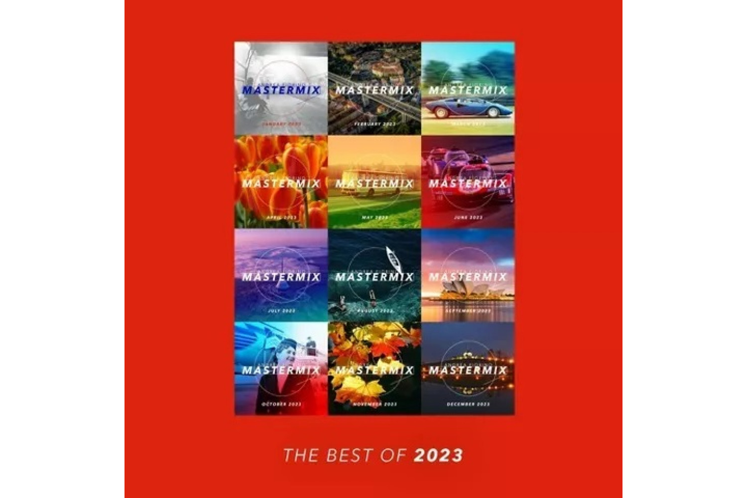 Andrea Fiorino - Mastermix #746 (The Best Of 2023) [Full Mix]